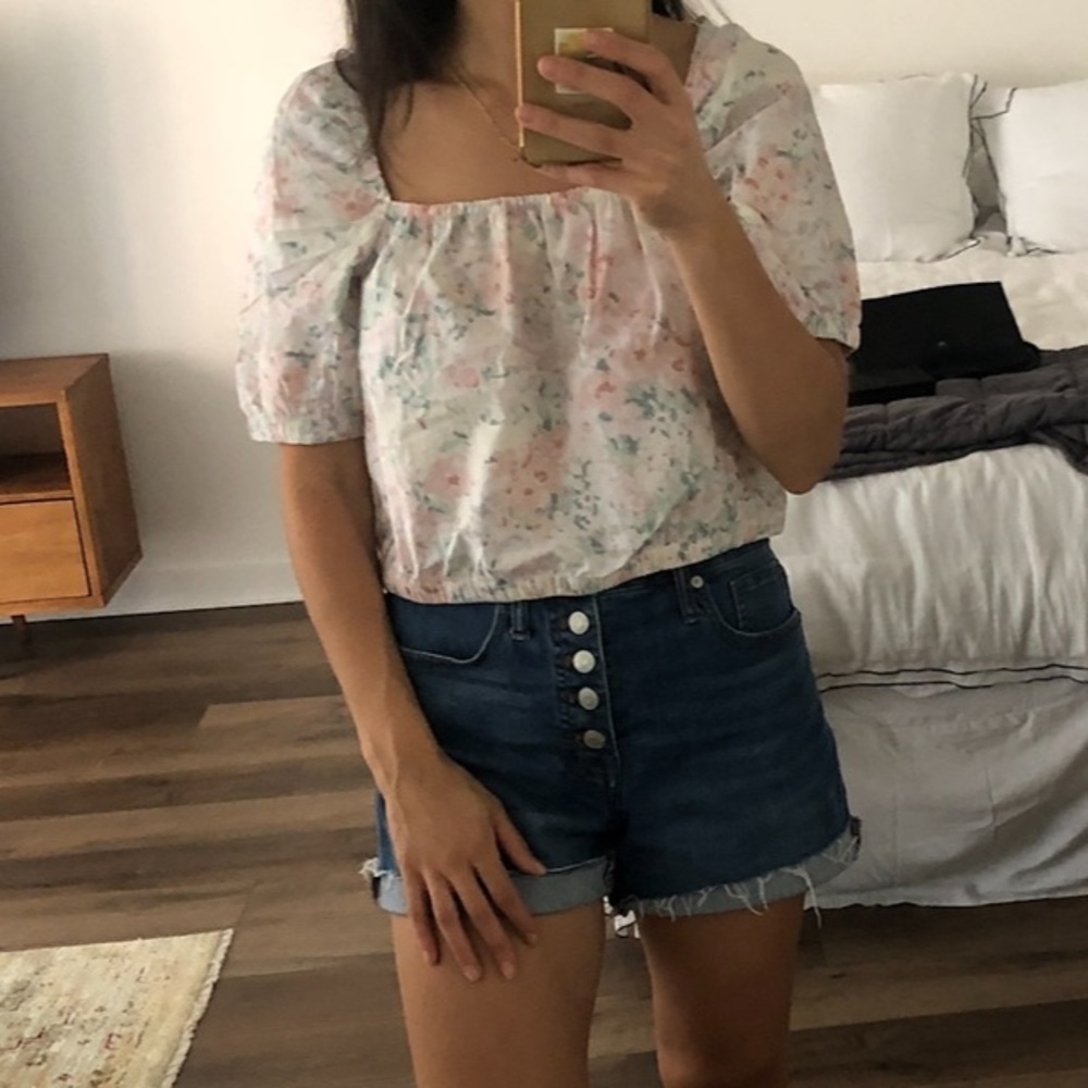 H&M Floral Top